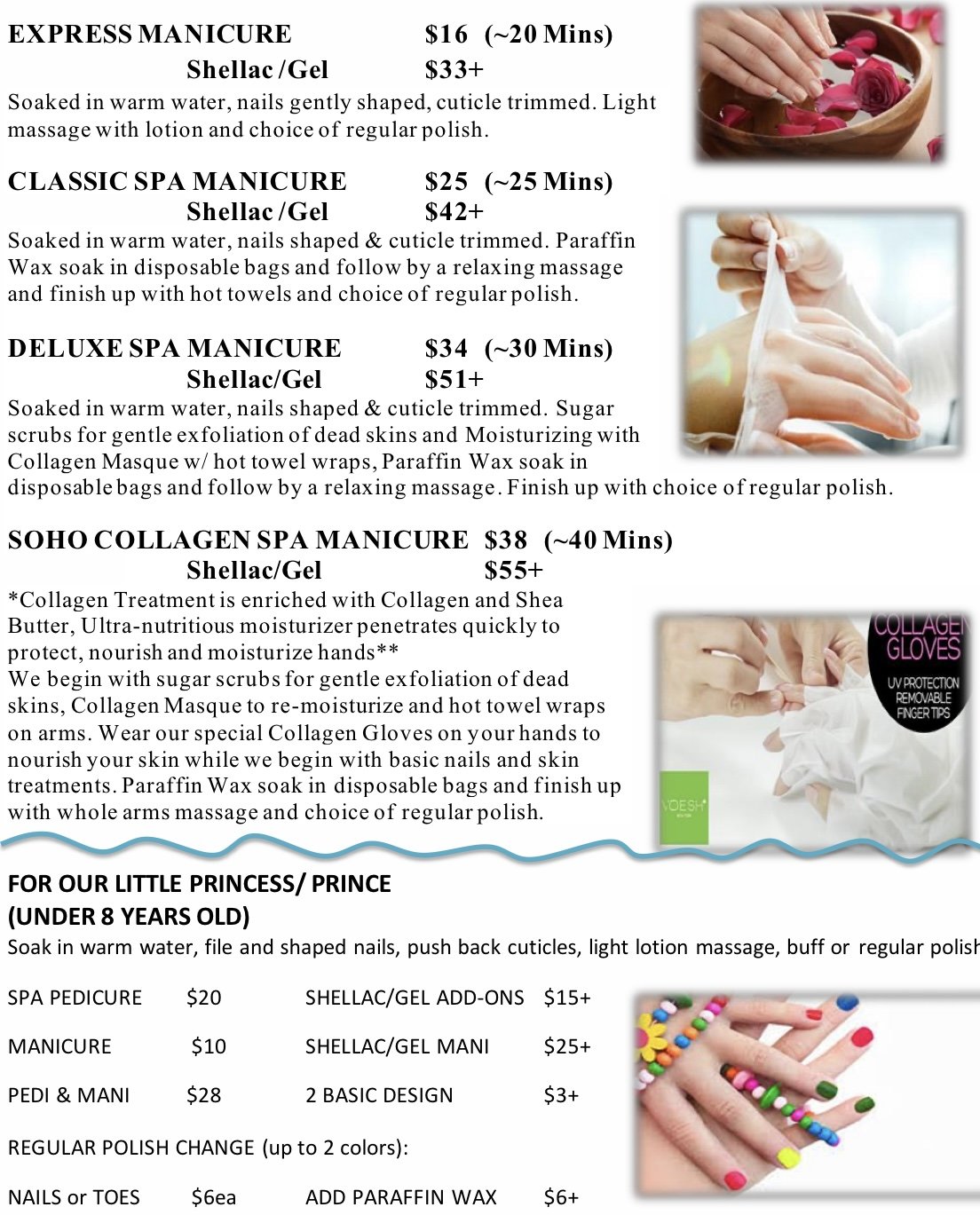 Soho nail bar deals